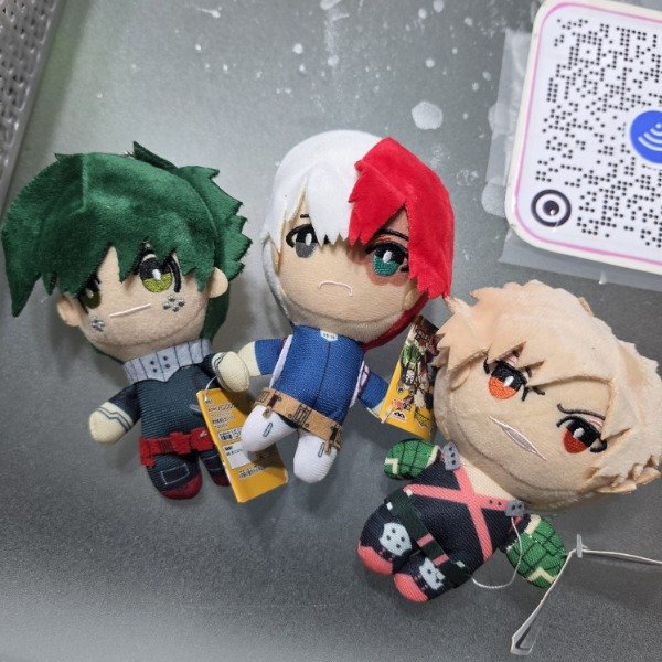 Producto - Llavero de peluche Shoto My hero academia - 1
