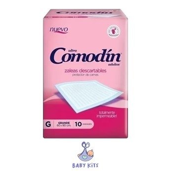 Producto - COMODIN ZALEAS DESCARTABLES 10UNI.