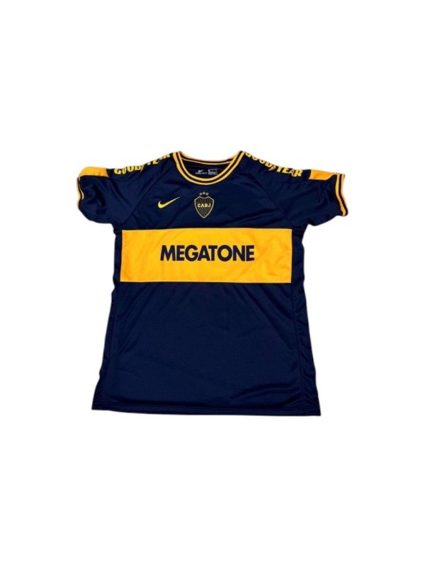 Producto - CAMISETA - BOCA 2006/2007 TITULAR (ROMAN #10) - 1