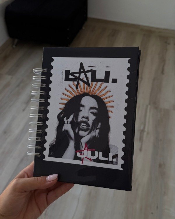 Producto - Cuaderno de notas LALI