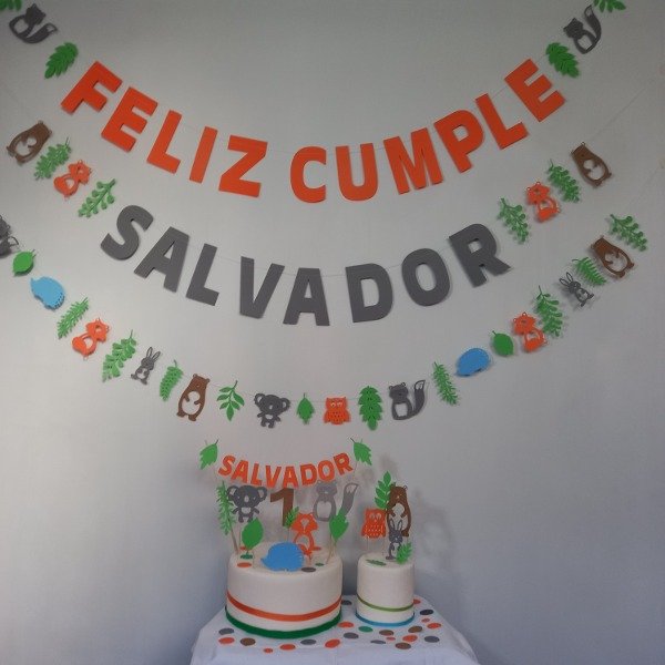 Producto - Kits de Animalitos del Bosque