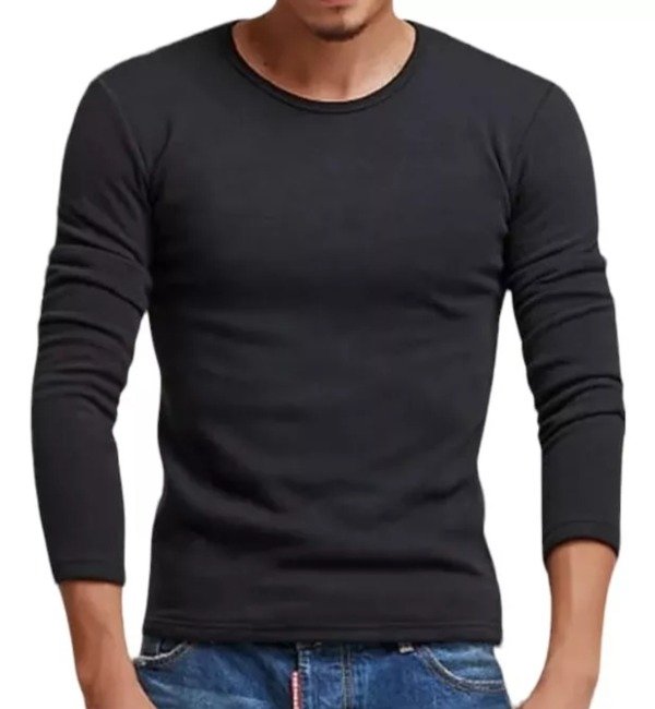 Producto - REMERA SEGUNDA PIEL HOMBRE sin cuello