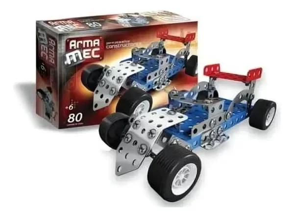 Producto - ArmaMec 80 piezas cime (autito carreras)