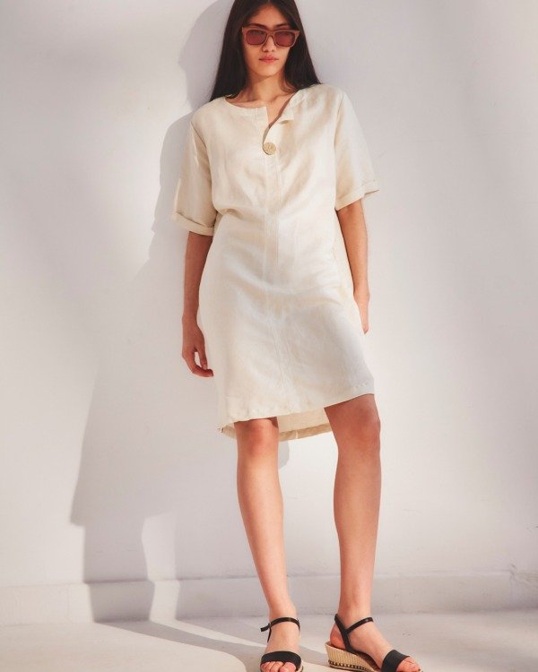 Producto - TUNICA CALA CRUDO