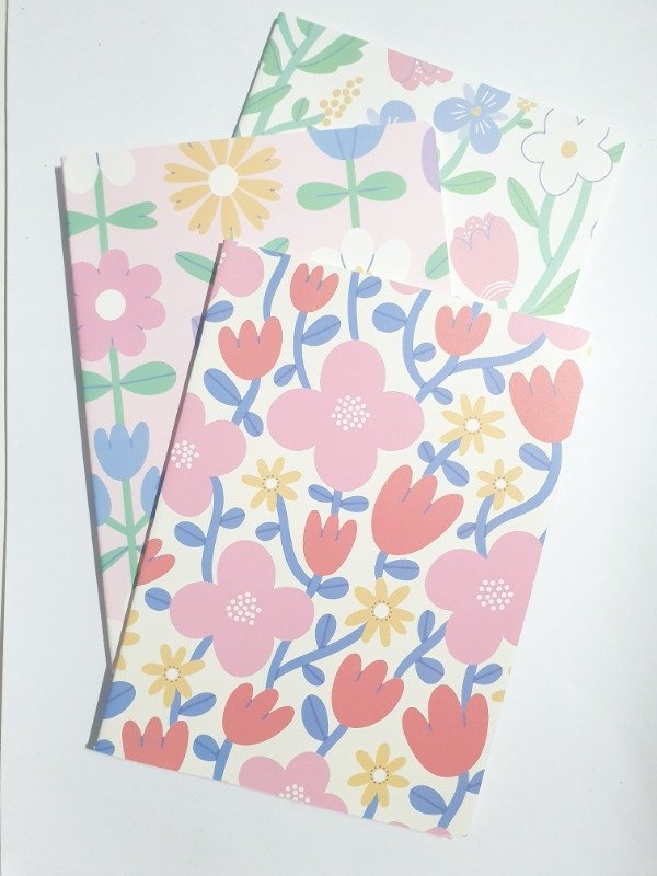 Producto - Cuadernos Flowers Powers