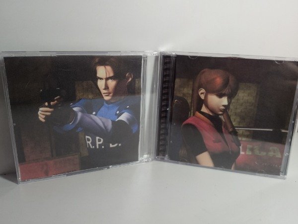 Producto - Resident Evil 2 (Dos discos) - Playstation (Bootleg) - 1