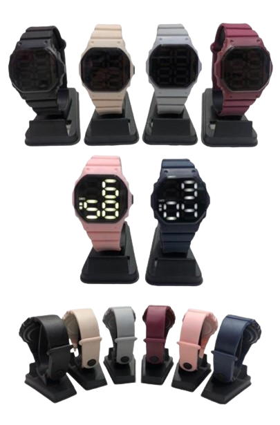 Producto - Reloj Digital Led Blanco