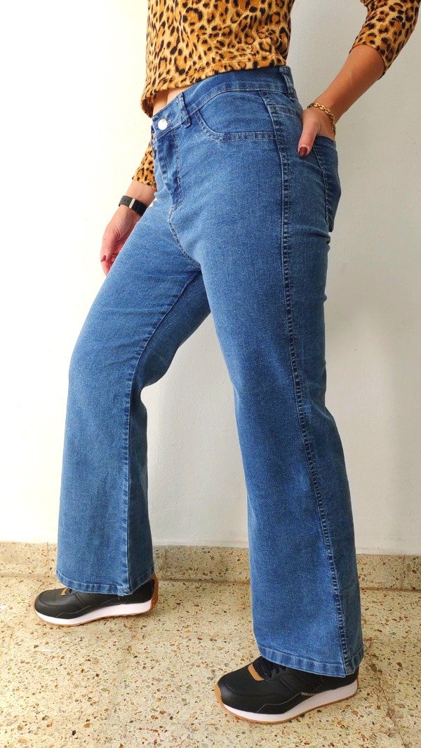 Producto - Jean BLUE WIDE LEG