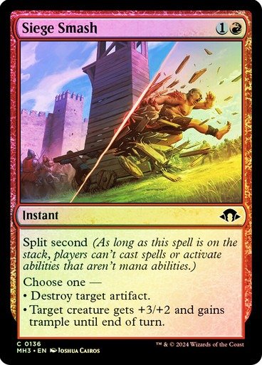Producto - Siege Smash Foil  Modern Horizons 3