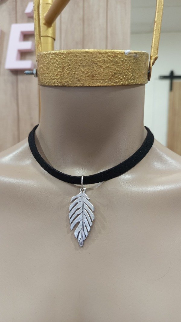 Producto - COLLAR GAMUZA