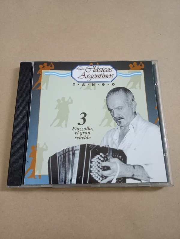 Producto - Los clásicos argentinos Tango #3 - Piazzolla - DDD 1996 - 0