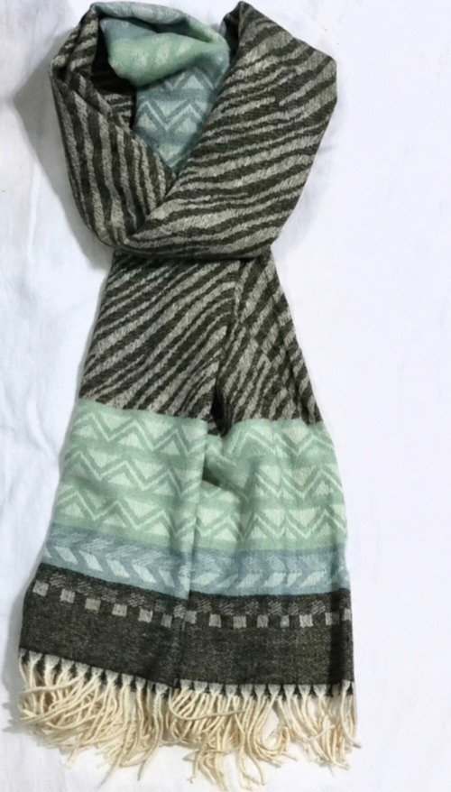 Producto - Pashmina estampada (verde)