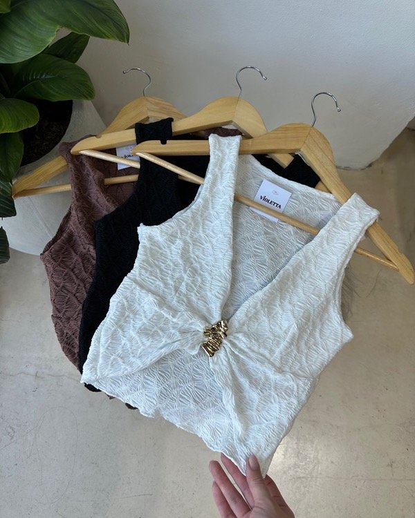 Producto - Top Charme Dije dorado