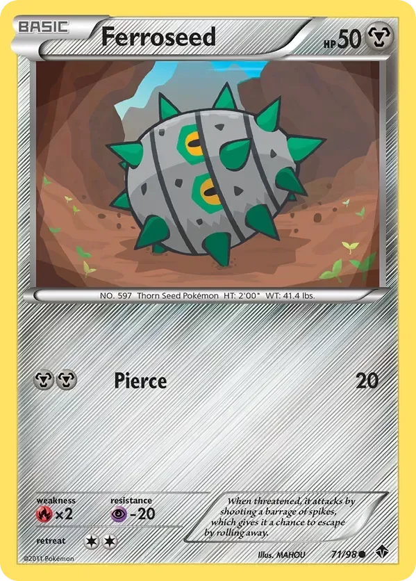 Producto - Ferroseed - 71/98 - Emerging Powers