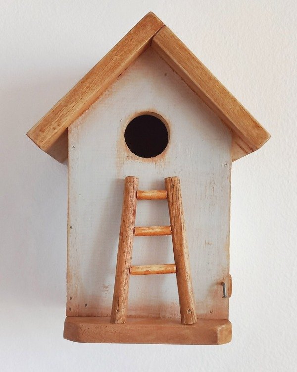 Producto - Casa para pájaros "La Casa Blanca del Campo"