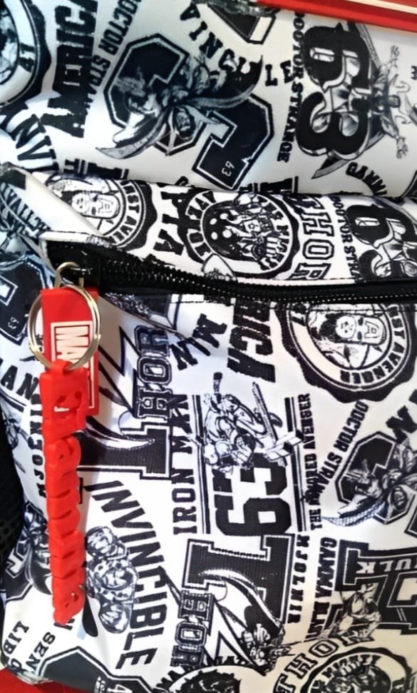 Producto - Llavero con nombre personalizado