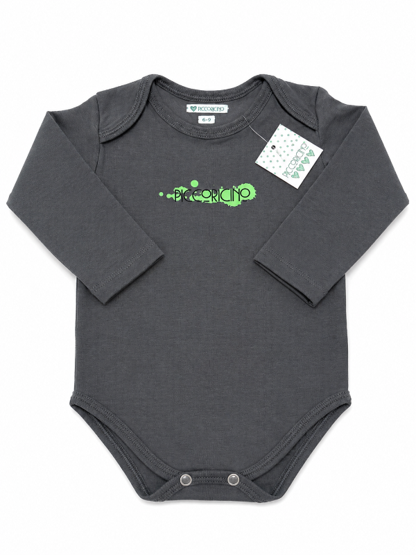Producto - Body jersey gris Piccoricino