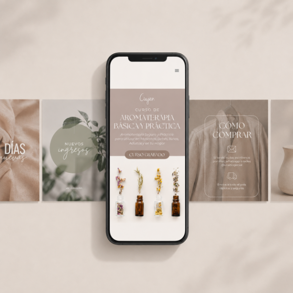 Producto - Diseño Gráfico de Posteos, Historias y Reels