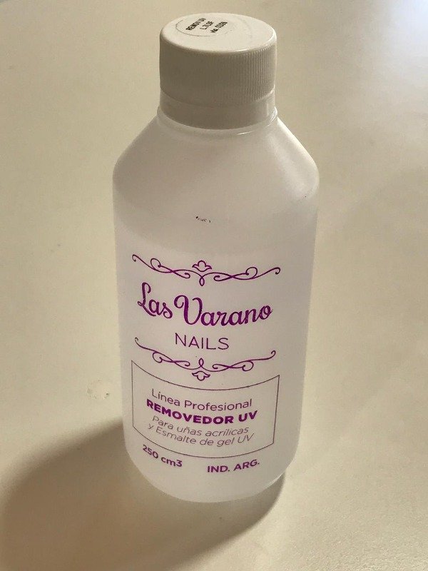 Producto - Removedor Las Varano 250ml