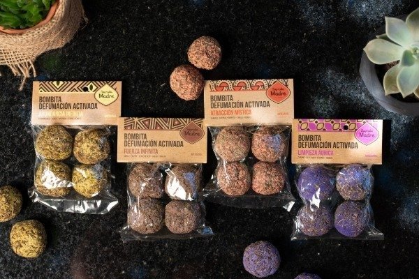 Producto - BOMBITA EN BOLSA X 4U. PARA SHAUMAR