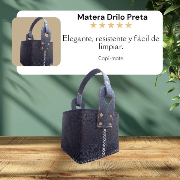 Producto - Matera Drilo Preta