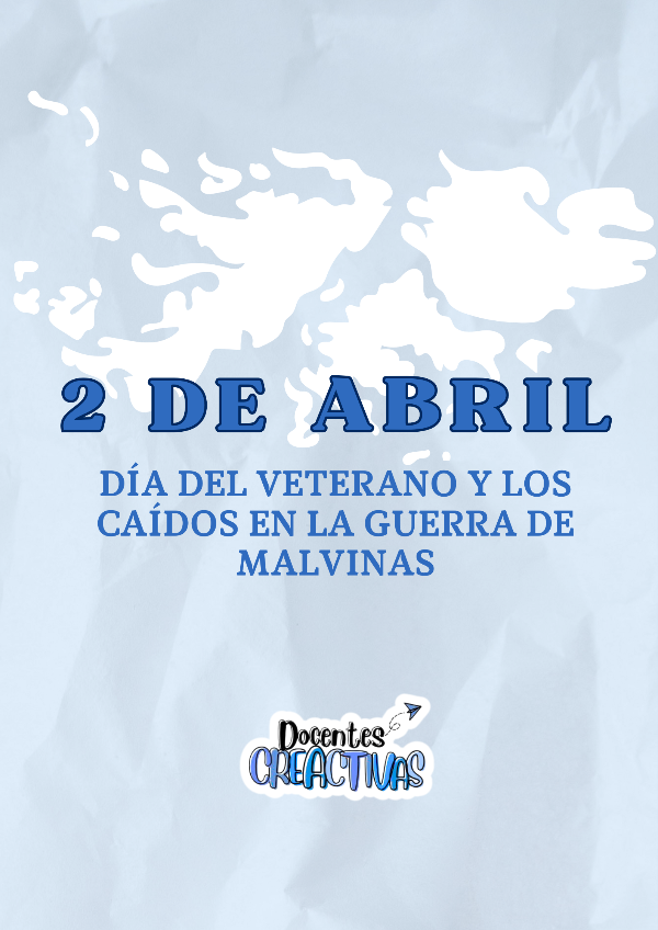 Producto - 2 de Abril- Actividades