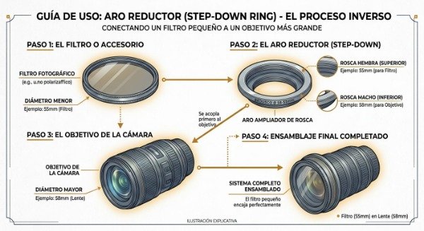 Producto - ARO ANILLO REDUCTOR -MULTIPLES MEDIDAS DISPONIBLES- - 2