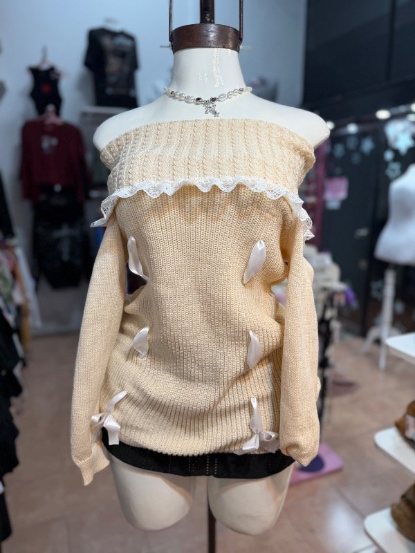 Producto - Sweater Vainilla