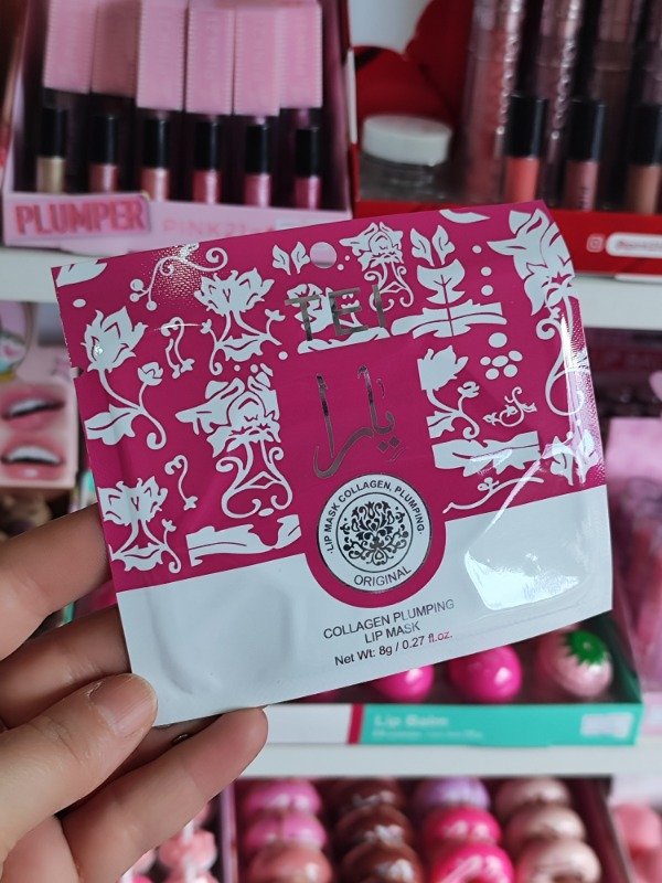 Producto - Mascarilla colágeno para labios TEI YARA