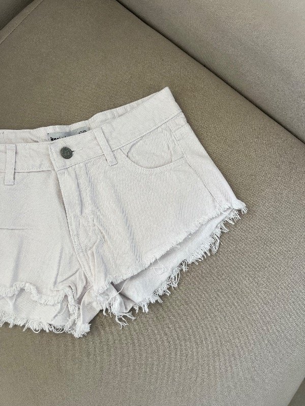 Producto - SHORT JEAN BLANCO