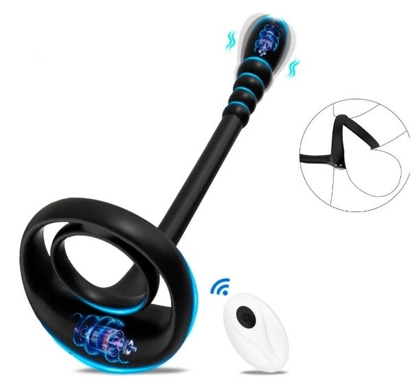 Producto - ANILLO ESTIMULADOR DE PROSTATA CON USB - 0