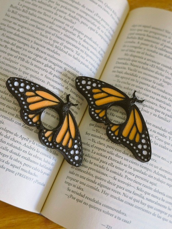 Producto - SUJETA PAGINAS MARIPOSA - 4