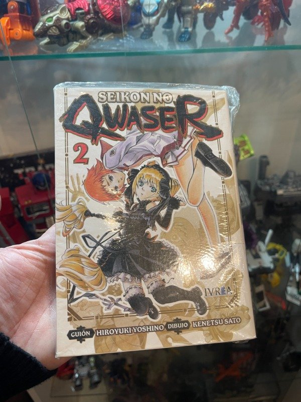 Producto - QWASER #2 IVREA