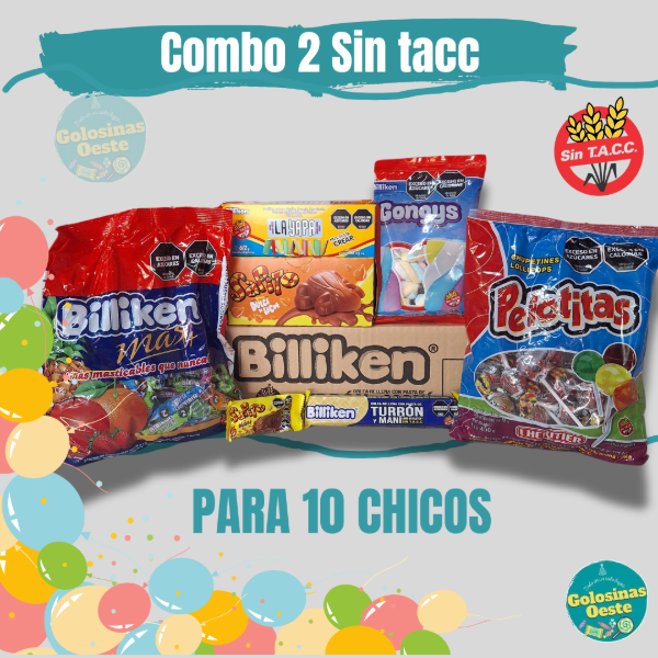 Producto - Combo 2 Sin tacc