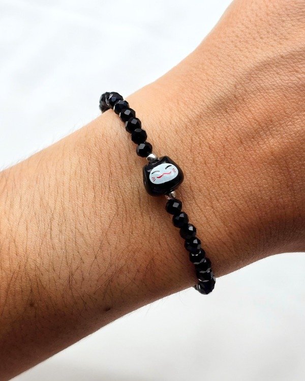 Producto - Pulsera Gatito negro