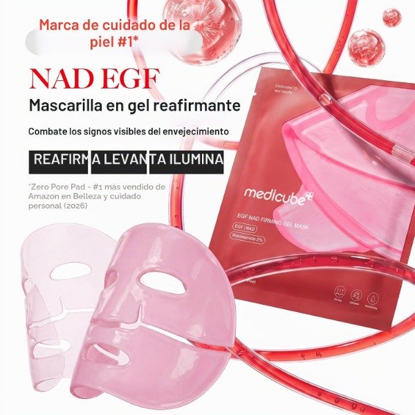 Producto - medicube EGF NAD Firming Gel Mask 4un - 1
