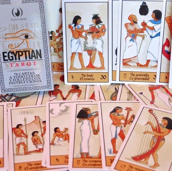 Producto - Tarot Egipcio
