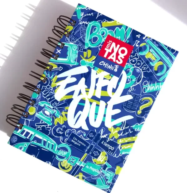 Producto - Anotadores tapa dura 120 hojas