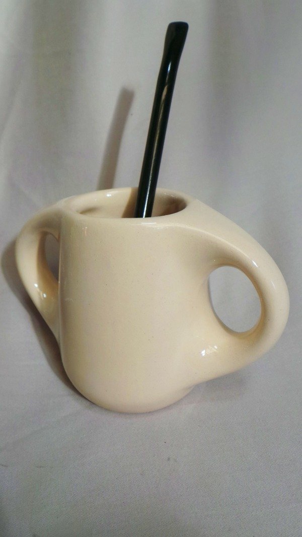 Producto - Mate Ronda - Marfil