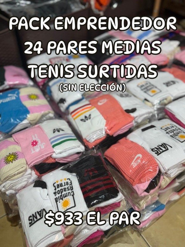 Producto - 24 PARES DE TENIS SURTIDAS