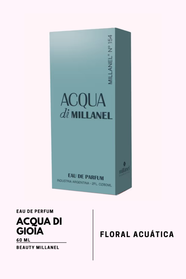 Producto - Fragancia Acqua Di Millanel 154