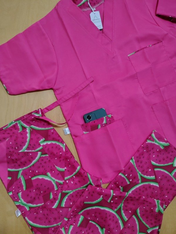 Producto - Milo fucsia estampado