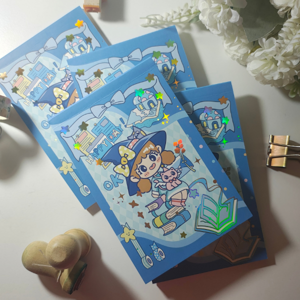 Producto - Block de notas Brujita