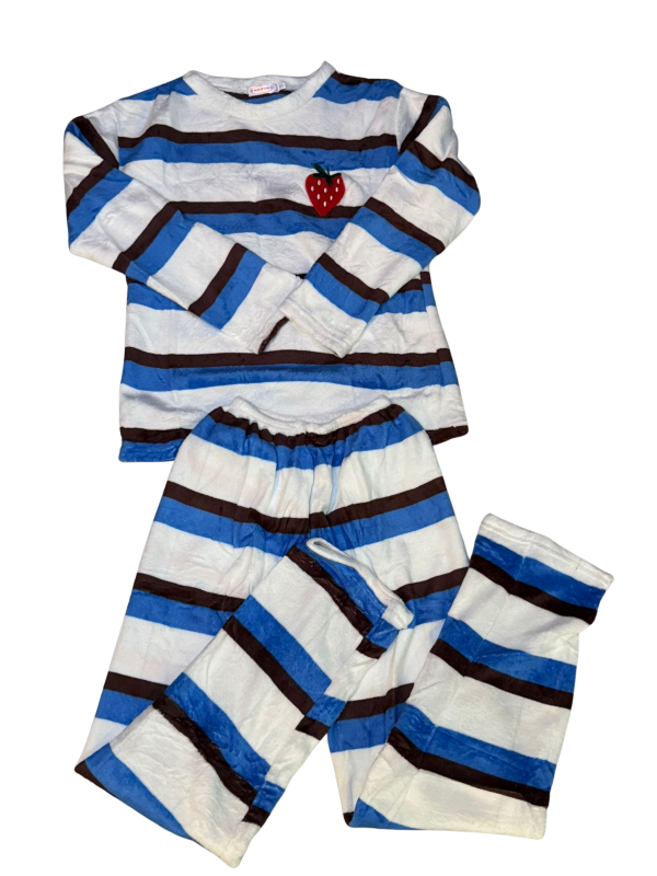 Producto - Pijama Importado Frutilla Rayado