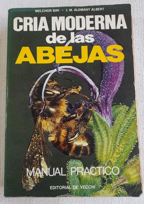 Producto - Cría Moderna De Abejas - Manual Practico - De Vecchi