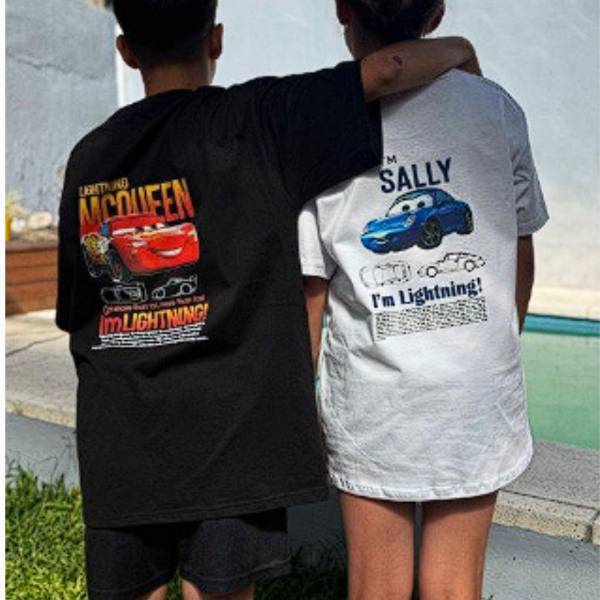 Producto - Remeras Cars (2 unidades)