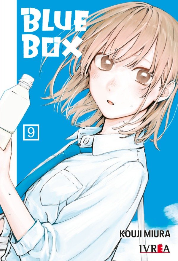 Producto - Manga Blue Box Tomo 09 Kouji Miura Ivrea Otorii Anime Store