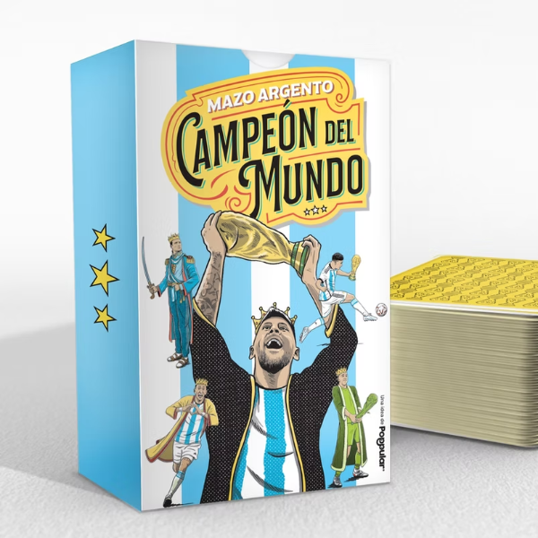 Producto - Mazo argento Campeon del Mundo