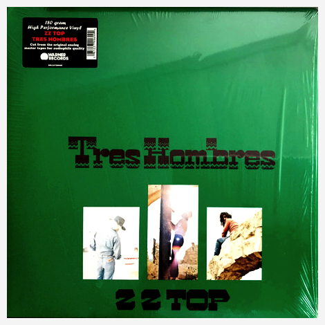 Producto - ZZ TOP - TRES HOMBRES (U.E. - NUEVO)