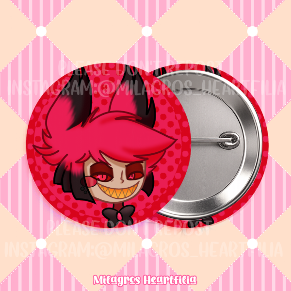 Producto - Pin - Alastor